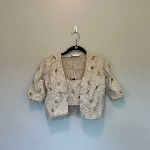 Cardigan Set